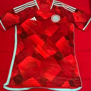 Colombia soccer jersey Adidas
